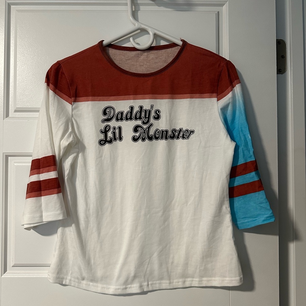 Daddy’s Lil Monster Harley Quinn Shirt